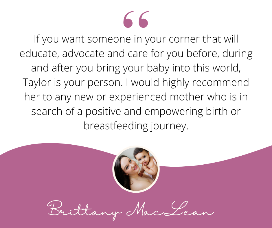 Taylor Chinenere, IBCLC. Doula and Lactation Support – Lactation ...